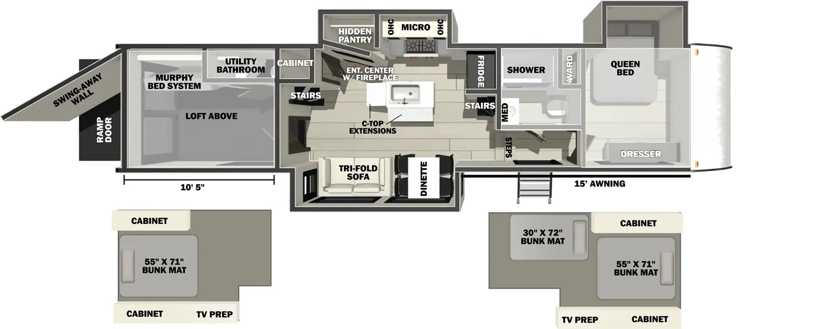 397STAY Floorplan Image